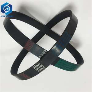 Ventilatorriem/<span class=keywords><strong>V</strong></span> Geribbelde Riemen/8pk2002 Poly <span class=keywords><strong>V</strong></span> Riemen Voor <span class=keywords><strong>Jcb</strong></span> 320/08608 320/08598 320/08599 - Product Image 2