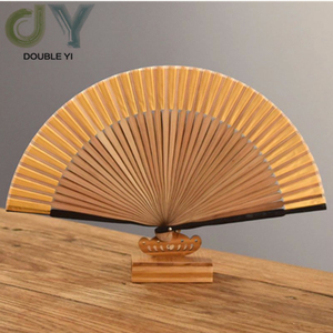 Tùy Chỉnh Chất Lượng Cao <span class=keywords><strong>Fan</strong></span> Tay Lụa Tre Gấp Phong Cách Nhật Bản Quạt Tay - Product Image 2