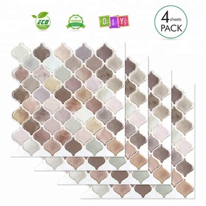 <span class=keywords><strong>Piastrelle</strong></span> Adesive in Vinile <span class=keywords><strong>Colorate</strong></span> per Pareti della <span class=keywords><strong>Cucina</strong></span> - Product Image 2