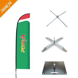 Biểu Ngữ Vây Cá Mập Khuyến Mãi Ngoài Trời Cờ Nơ - Product Image 3