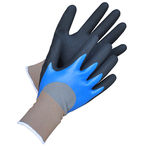 High quality Made In China crafts knitted <span class=keywords><strong>Nitrile</strong></span> Glove - Product Image 6