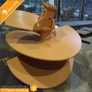 Cutter 16mn 1000mm Hard Rock Cfa Boorgat Boormachine Rig Gebruikt Stapel Driver Bodem Tractor Hydraulische Vijzel Boor Voor koop - Product Image 1