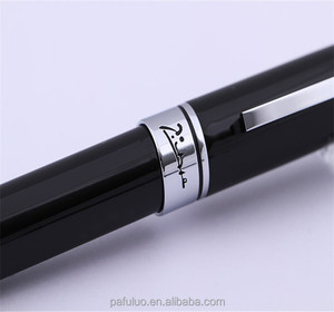gift vulpennen en rollerball pennen zakelijke metaal materiaal schriftelijk pennen - Product Image 5