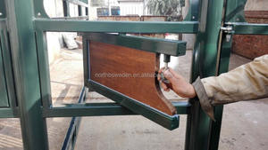 Портативная коробка конюшня с разделением двери - Product Image 5