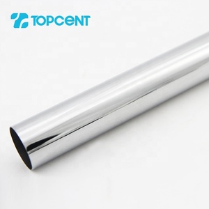 Accessori per Armadio TOPCENT, Barra in Ferro <span class=keywords><strong>Cromato</strong></span>, <span class=keywords><strong>Tubo</strong></span> Rotondo per Guardaroba - Product Image 1