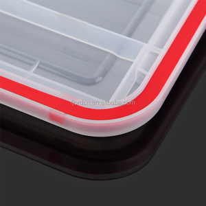 Rbjordan — boîte de transport étanche pour matériel de pêche, boîte en plastique, multifonctionnelle, pour leurres - Product Image 4