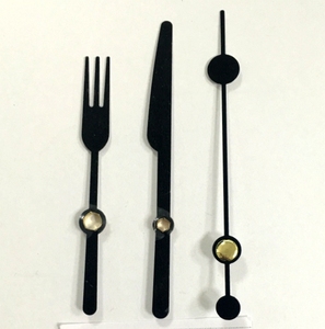 Beautiful Stylish & Trenday Knife and Fork Clock Hands - Alibaba.com
