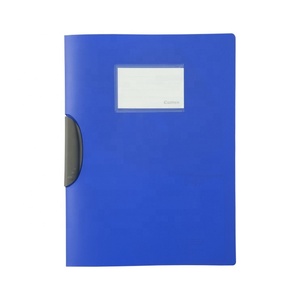 For Hot Sale PP Plastic Report Cover &amp; Spine Bar A4 Clip Pocket <strong>File</strong> Folder with Swing Clip - Product Image 3