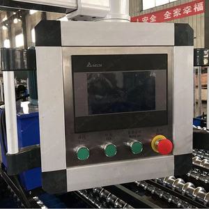 آلة تشكيل لفائف بلاط السقف المعدني المزجج الأوتوماتيكية المخصصة لإنتاج الألواح الملونة - Product Image 5