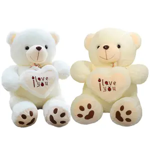 Free shipping 200CM big soft plush sleepy teddy bear