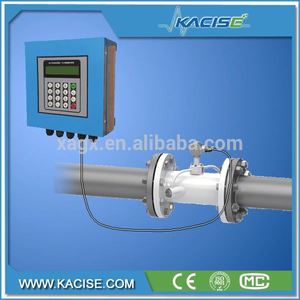 Kacise kuf2000 loạt mặt bích chủ đề Đường kính ống siêu âm lưu lượng kế - Product Image 4