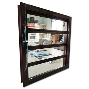 Fenêtre coulissante de cuisine moderne, 1 pièce, grille Design à fenêtres - Product Image 5