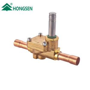 HONGSEN-Válvula solenoide, suministro de refrigeración normalmente cerrada, 24V - Product Image 2