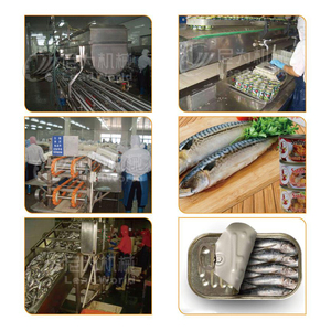 Ligne de mise en conserve de poisson <span class=keywords><strong>carpe</strong></span>, bonite, maquereau, provenant d'un fabricant chinois - Product Image 5