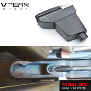 Vtear Per <span class=keywords><strong>Renault</strong></span> Kaptur Captur QM3 bracciolo centrale contenuti Negozio scatola di immagazzinaggio interni bracciolo auto-<span class=keywords><strong>Accessori</strong></span> per lo styling 14 -17 - Product Image 2