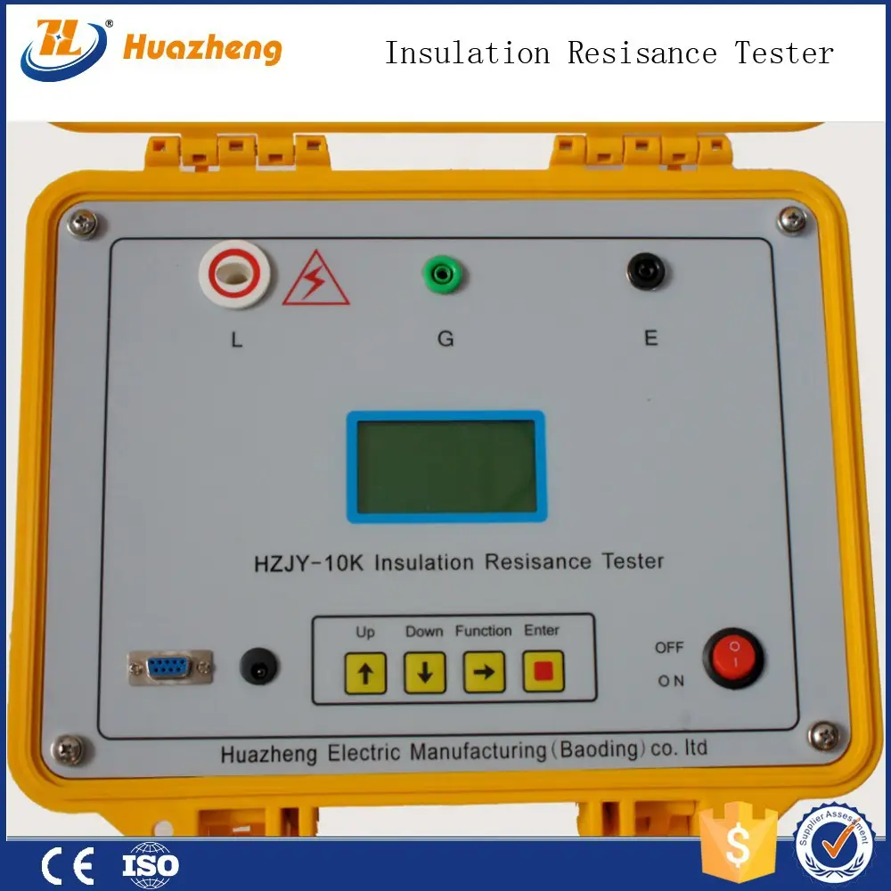 izolasyon test cihazı megger 1000V izolasyon direnci test cihazı