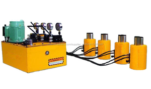 Pas cher petit simple <span class=keywords><strong>effet</strong></span> creux vérins hydrauliques ram cylindres - Product Image 6