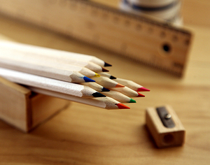 Bút Chì Back To School Set-12Pcs Bút Chì Màu + Thước Kẻ 1 Chiếc + 1 Gọt - Product Image 5