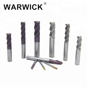 2 flöte ball nase ende metall fräsen schaft werkzeuge - Product Image 6