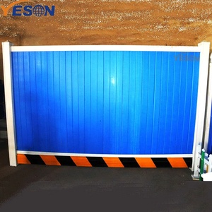 Tấm Xây Dựng Trang Web Thép <span class=keywords><strong>Hoarding</strong></span> Tạm Thời Colorbond Hàng Rào - Product Image 4