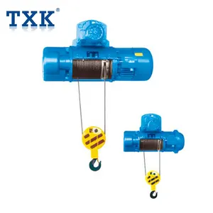 ISO Certificated High performance tirfor wire rope hoist/monorail wire rope hoist price