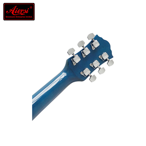 OEM estudiante acústica guitarra sin terminar cuerpo buena instrumentos musicales - Product Image 5