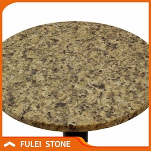 <span class=keywords><strong>Pas</strong></span> <span class=keywords><strong>cher</strong></span> lowes prix rond uba tuba vert granit table à manger bureaux haut - Product Image 2