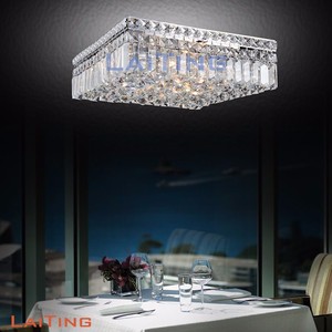 Lustre moderne contemporain en cristal carré encastré pour <span class=keywords><strong>salon</strong></span> de <span class=keywords><strong>maison</strong></span> 51195 - Product Image 6