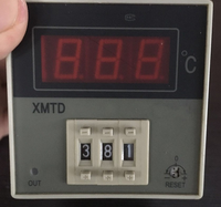 Contrôleur de température numérique PID XMTD de haute qualité AC220V avec capteur