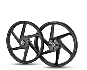 18 inch front and rear motorcycle aluminum wheels