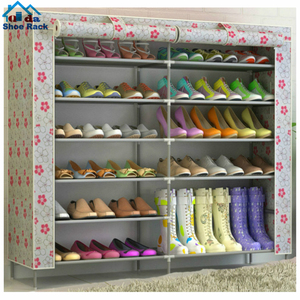 Nuevo <span class=keywords><strong>Zapatero</strong></span> de 2 Conjuntos y 5 Niveles, <span class=keywords><strong>Zapatero</strong></span> de 90 cm de Alto para Dormitorio, Estante para Zapatos Debajo de la Cama para Hombres y Mujeres - Product Image 4