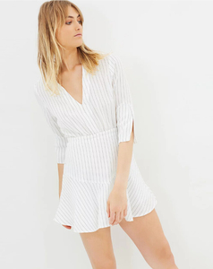 <span class=keywords><strong>Vêtements</strong></span> d'été pour femmes, robe en lin occidental, modèles pour petite quantité <span class=keywords><strong>de</strong></span> <span class=keywords><strong>vêtements</strong></span> fabricant - Product Image 3