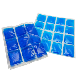 Transférer les fruits légumes lait ou viande feuille de glace longue durée packs de gel froid pour glacière ou sac - Product Image 5