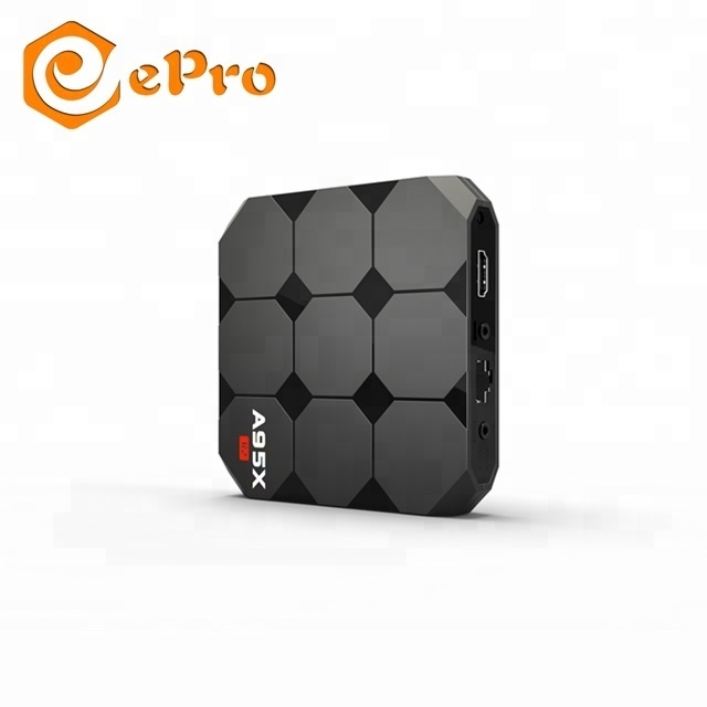 A95X R2 amlogic s905w 2 GB ram 16 GB rom set top box android 7,1 tv caja de streaming a95x ott caja de tv
