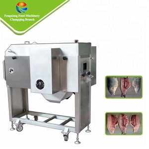 स्वत: ताजा मछली पट्टिका मशीन, सामन तिलापिया Pollack काटने की मशीन/मछली Filleting मशीन - Product Image 3