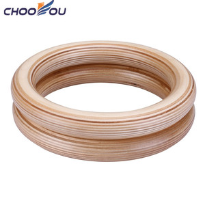 <span class=keywords><strong>Anneaux</strong></span> de gymnastique en bois personnalisés CHOOYOU avec logo, bracelet de poignet, <span class=keywords><strong>anneaux</strong></span> de gymnastique avec sangles - Product Image 5