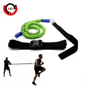 360 Grad Speed Running Cords Bungee Resistance Bands Kit Trainer mit Hüftgurt