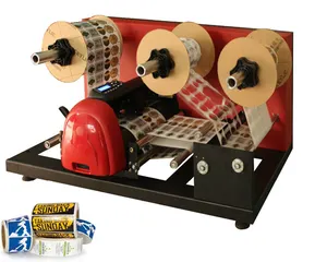 CE Standard Die-Cutting Digital Label Paper Creasing Machine Automatic Paper Roll Die Cutting Machine