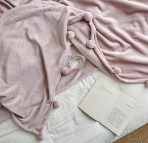 Casa de las <span class=keywords><strong>cosas</strong></span> Boon pompón de sofá cama mantas - Product Image 3