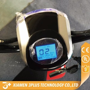 Harley eec Vespa Eléctrica plegable de la bicicleta 1000 w seev citycoco con grasa neumático de la bici - Product Image 4