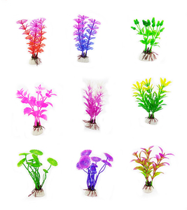 Décorations d'aquarium, <span class=keywords><strong>herbe</strong></span> artificielle, plantes artificielles, ornements pour aquarium, arbre artificiel - Product Image 3