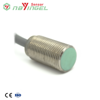 Capteur de proximité inductif YINGKE DC M12, câble de 22 mm, corps court, certifié CE