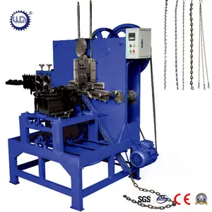 Steel Wire Square Chain Making Machine Chain Bending Machine