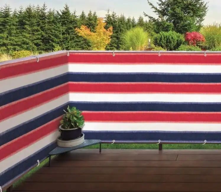 Privacidad de valla de jardín del Panel de malla de cubierta balcón sombra pantalla