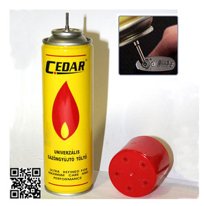 Bouteille <span class=keywords><strong>de</strong></span> <span class=keywords><strong>gaz</strong></span> butane plus légère 250 ml/130 g - Product Image 4