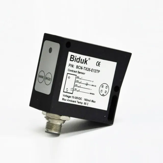 Biduk Advanced contrast color sensor photoelectric sensor