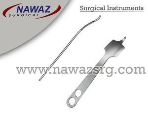 Rétracteur manuel en acier inoxydable de haute qualité, levier osseux Hohmann 23,5 cm, instrument chirurgical pour la chirurgie osseuse - Product Image 2