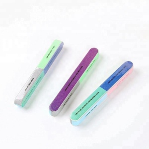 Moda 7 yönlü tırnak tamponu zımpara dosya parlatıcı blok tırnak parlatıcı tampon blok - Product Image 2