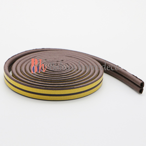 Dải Thời Tiết Loại EPDM D Tự Dính Dải Niêm Phong Xốp Cao Su Loại Chặn Gió Cửa Sổ Cách Âm Chống Va Chạm - Product Image 3