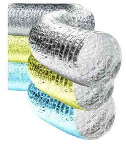 Aluminum Foil Flexible Ducting - Ventilation & Hydroponic Accessory